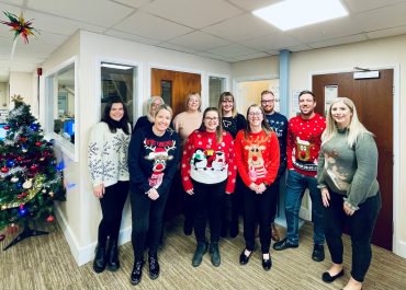 A Christmas Jumper Day...