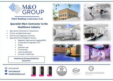 Join M&O at Healthcare Estates 2025 – Stand H11